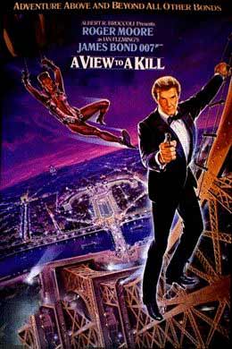 poster of A View to a Kill