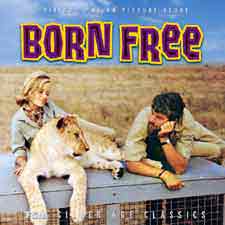 cover art for Born Free OST