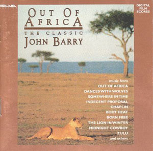 cover art for Out of Africa-the Classsic JB
