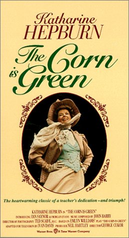 cover art for The Corn is Green