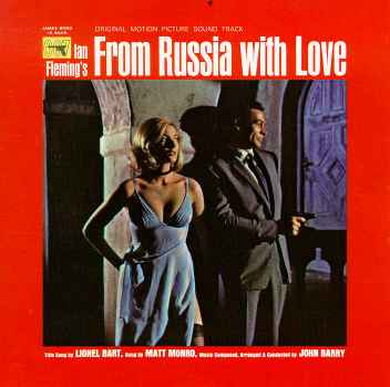 cover art for From Russia with Love