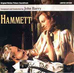 cover art for Hammett