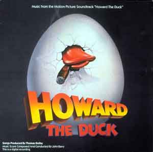 cover art for Howard the Duck