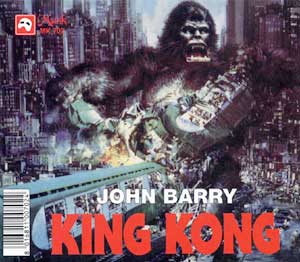 cover art for King Kong