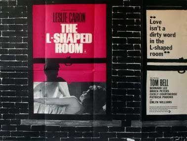 cover art for the L-Shaped Room