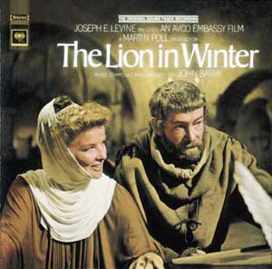 cover art for The Lion in Winter OST
