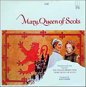 cover art for Mary, Queen of Scots OST