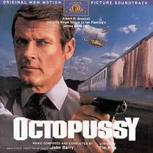 cover art for the Rykodisc edition of Octopussy