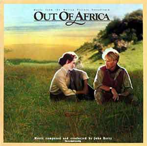 cover art for Out of Africa OST