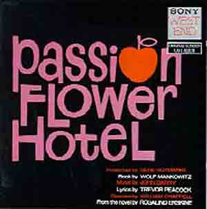cover art for Passion Flower Hotel
