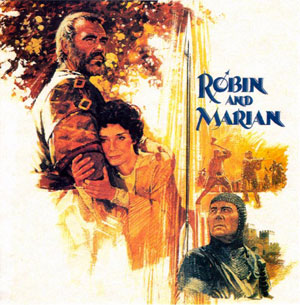 cover art for Robin & Marian OST