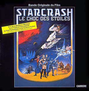 cover art for Star Crash LP