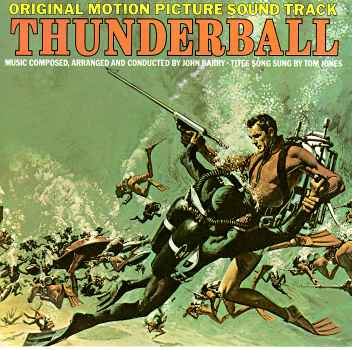 cover art for Thunderball