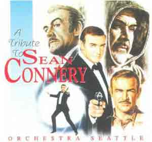 cover art for A Tribute to Sean Connery