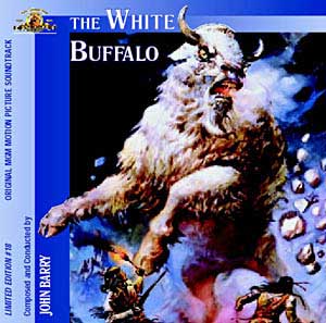 cover art for The White Buffalo