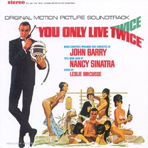 cover art for You Only Live Twice