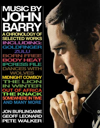 John Barry (Composer) The Hollywood Story - Transparent Vinyl - Sealed —  RareVinyl.com