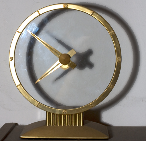 Jefferson Golden Hour clock