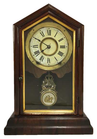 Seth Thomas Victoria VP shelf clock
