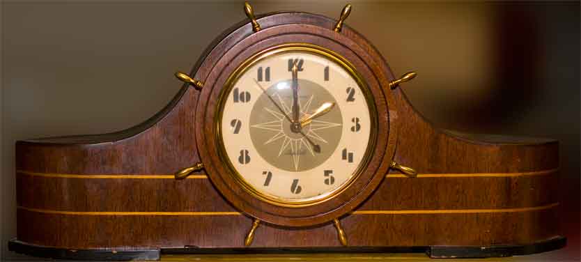 6B06 "Gloucester" Telechron Ship's Bell clock