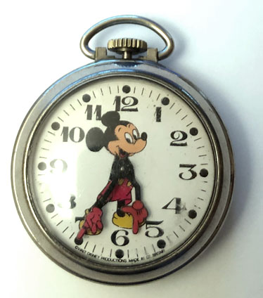 Ingraham, Tower and Westclox dollar pocket watches