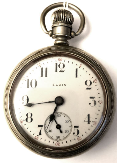 Elgin grade 288 pocket watch