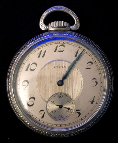 Elgin grade 291 pocket watch (from 1925)