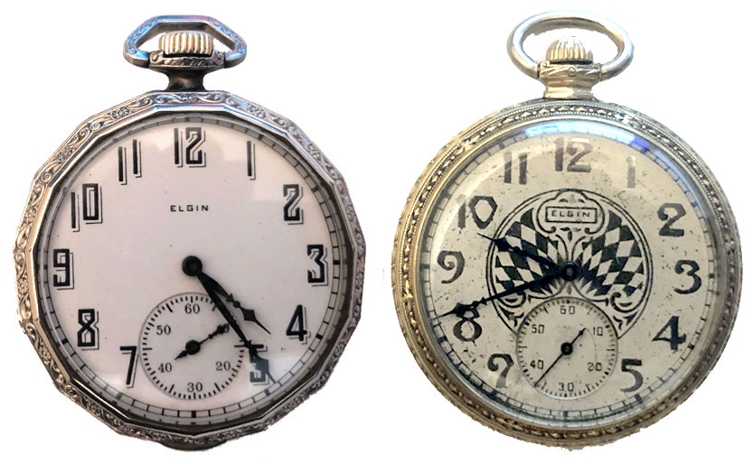 Elgin grade 303 pocket watch