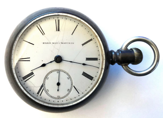 Elgin grade 70 pocket watch
