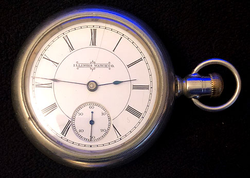Illinois Grade 60 pocket watch