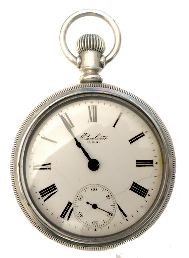 New York Standard Grade Excelsior pocket watch