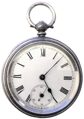 Patent-Lever pocket watch