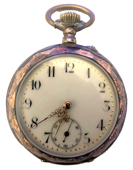 Remontoir pocket watch