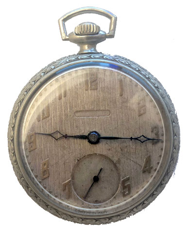 Savoy pocket watch