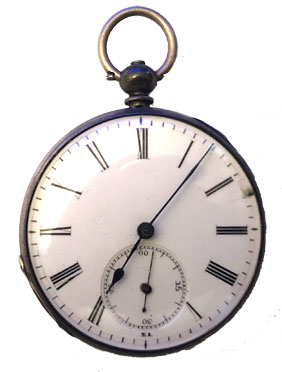 unknown pocket watch