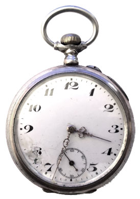 unknown pocket watch