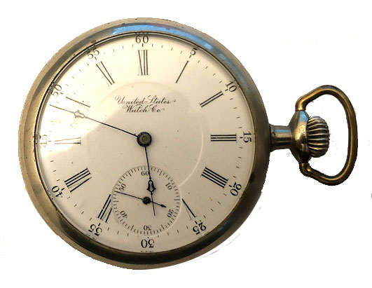 United States Watch Co. pocket watch