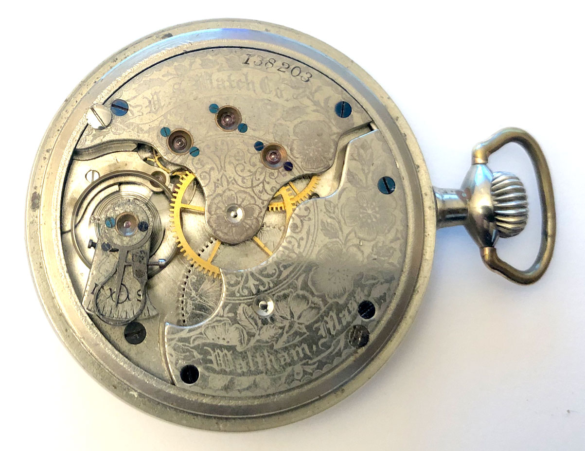 James's Clock Collection United States Watch Co. Pocket Watch