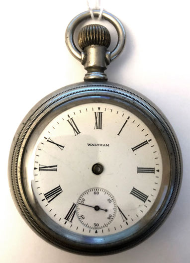 Waltham Grade 18 pocket watch