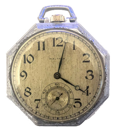 Waltham Grade 210 pocket watch