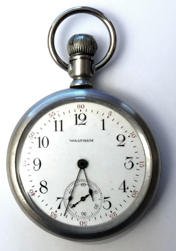 Waltham Grade 610 pocket watch