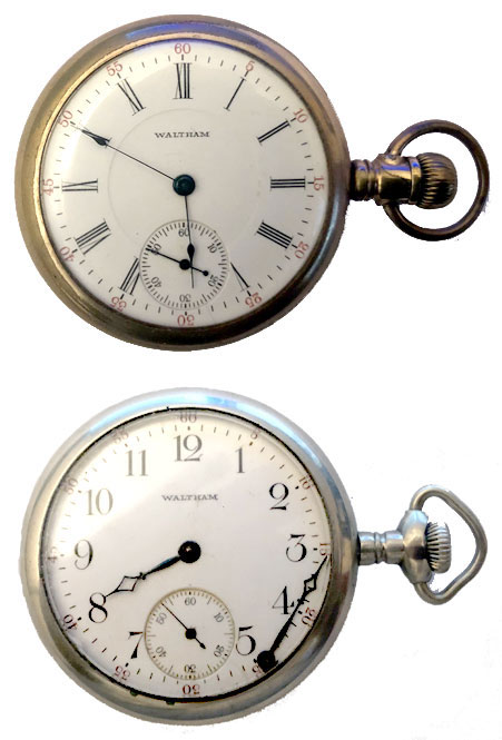Waltham Grade 620 pocket watch