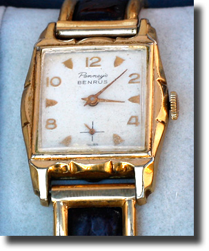 Benrus / Penney's wristwatch