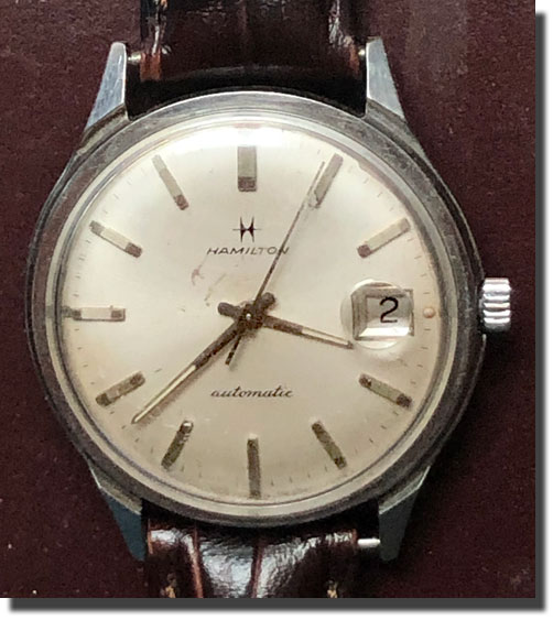 Hamilton automatic wristwatch
