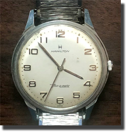 Hamilton Thin-o-matic wristwatch