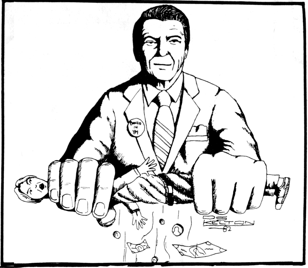 Cartoon: Reaganomics
