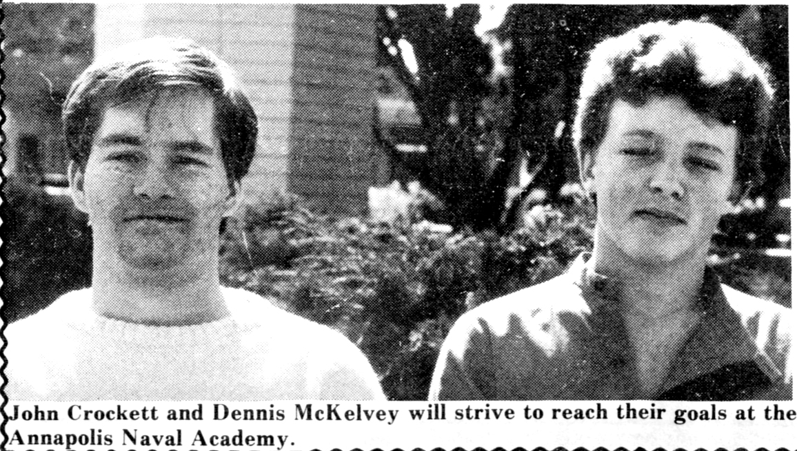 John Crockett and Dennis McKelvey