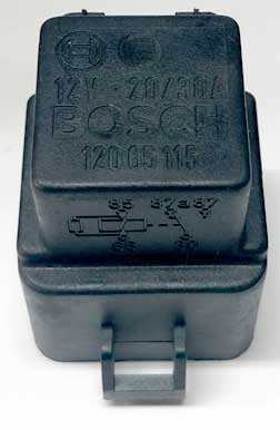 New Bosch relay 120 65 115 replacement
