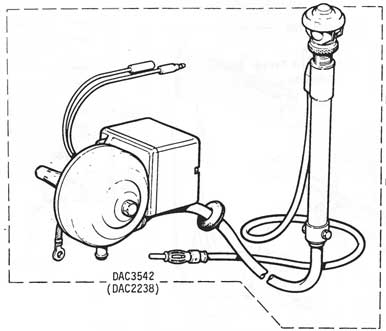 Jaguar XJ6 S3 antenna diagram