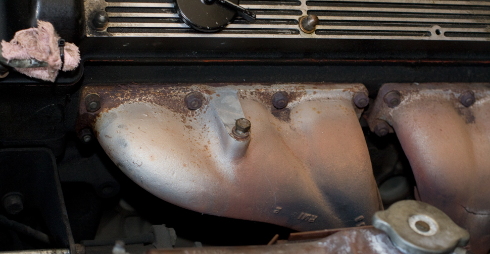 Exhaust Manifold - front